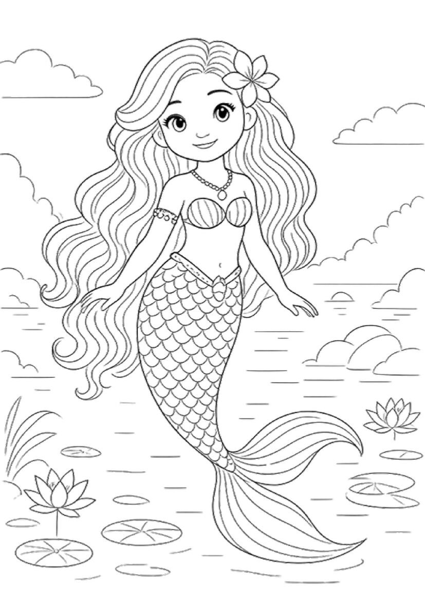 personagens folclore para colorir gratuito página 5